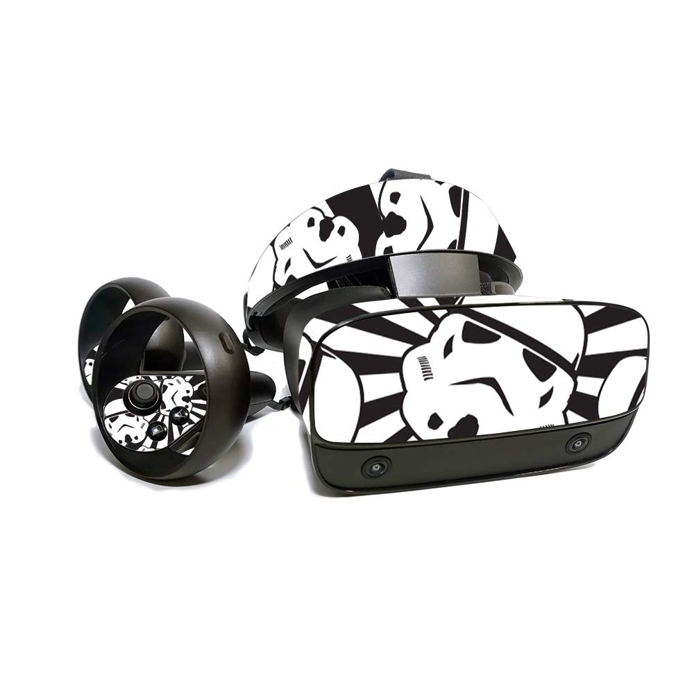 MightySkins Skin for Oculus Rift S - Trooper Storm | Protective, Durable, and Unique Vinyl Decal Wrap Cover | Easy to Apply, Remove, and Change Styles | Made in The USA