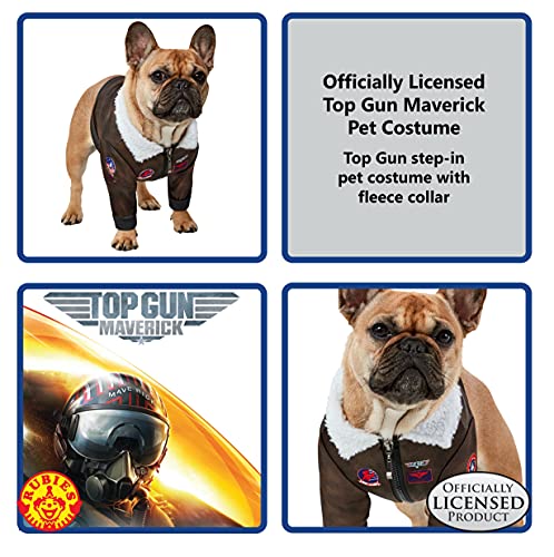 Rubie's top gun classic movie pet costume, small 3 Rubie's top gun classic movie pet costume, small - image 4