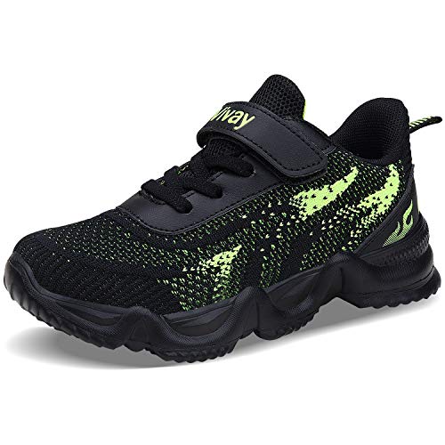 Vivay Kid's Sneakers Boys Girls Cute Casual Running Shoes