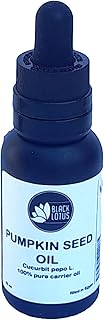 Black Lotus Pumpkin Seed Oil, 100% Pure Carrier Oil, 30 ml