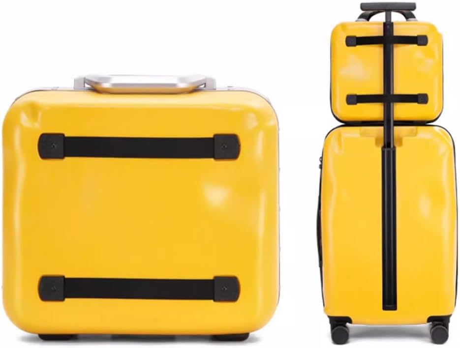 Portable Cosmetic Case Small Password Box Suitcase Mini Travel Case Storage Bag(Pink)