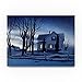 November Twilight by John Morrow, 35x47-Inch Canvas Wall Art