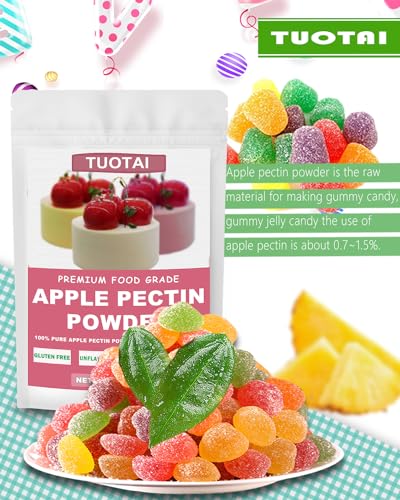 Tuotai Apple Pectin Powder, 4 Ounces thumb #2