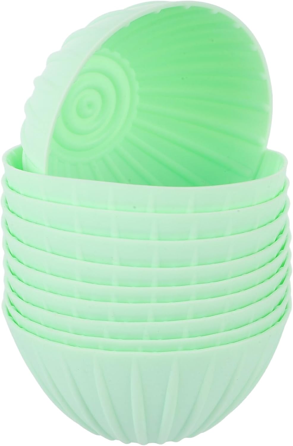 Silicone Bread Proofing Basket round 10pcs Set Non-stick Sourdough Starter Container Baking Dough Fermentation Bowls for Home Bakers