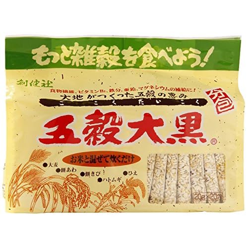 創健社 五穀大黒