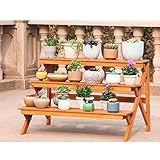 Dies ist auch der Bonsai-Ständer aus Kiefernholz, dessen Material selbst Korrosions- und Insektenschutzfunktionen hat. Starke Tragfähigkeit