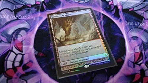Amazon Co Jp Mtg Exp Smoldering Marsh 燻る湿地 英語 Foil 神話 ホビー 通販