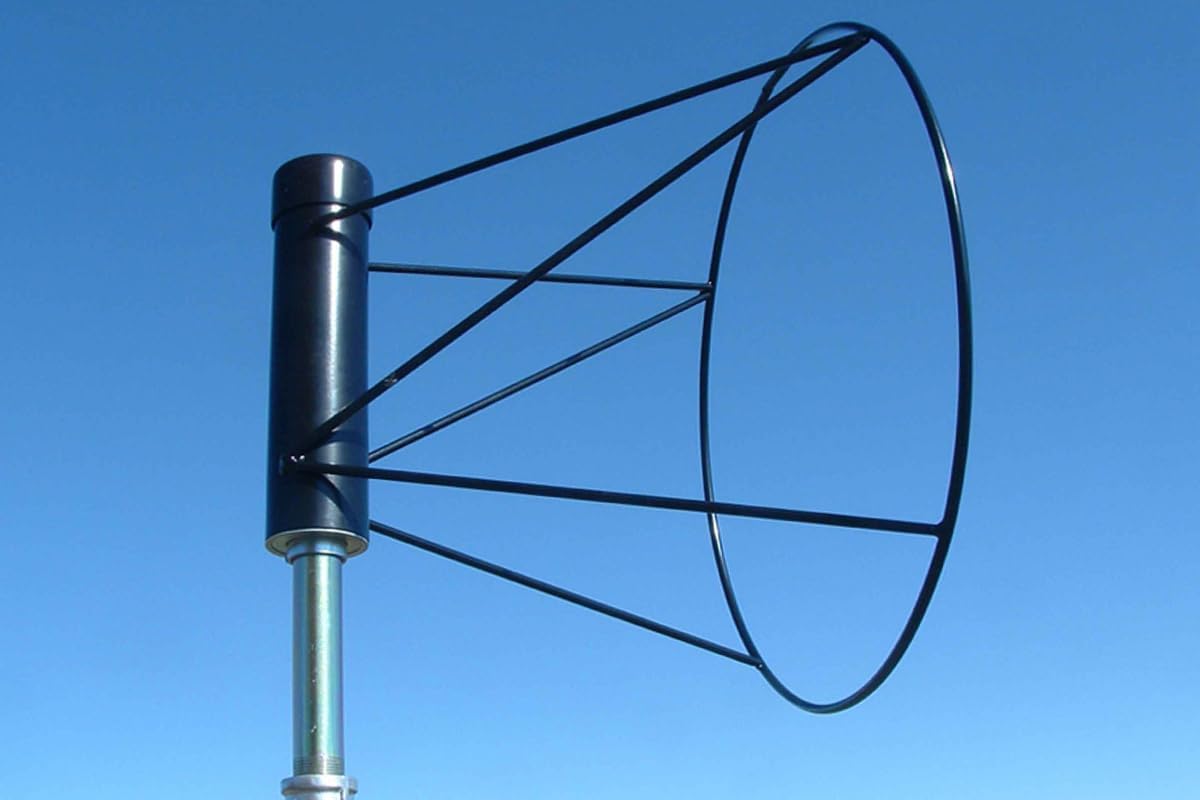 18" X 60" Orange Windsock with 18" Ball Bearing Frame USA Made