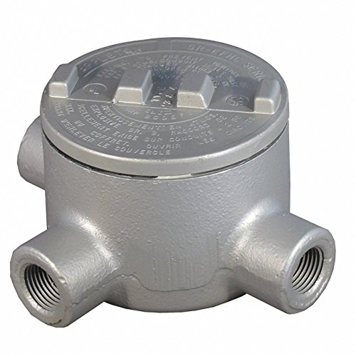 Conduit Outlet Body, Iron, T, 3-4 In.