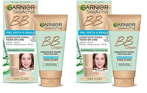 Skinactive Bb Cream piel mixta a grasa SPF25 # - vue 3