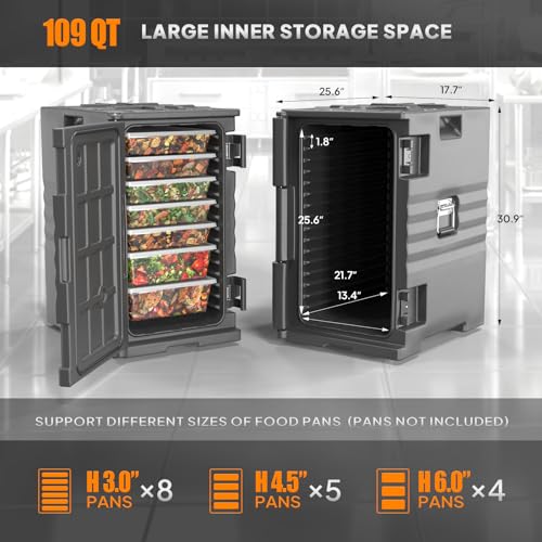 Rovsun INSULATED FOOD PAN CARRIER-1 109 Qt Insulated Food Pan Carrier thumb #5