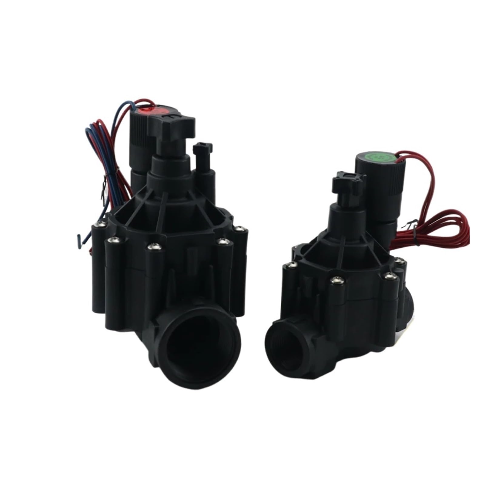 Nobirtbsa 220V 1Pcs 1/2" 3/4" 1" 2" Normally Closed 12V 24V Water Nylon Dn32 Dn40(,1.25 Inch)