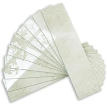 COLAMO Luxury 22PCS Glossy Beige Peel and Stick Backsplash, Stick on Backsplash for Kitchen, Self Adhesive Greige Peel and Stick Tile for Accent Wall, Bedroom, Bathroom,Fireplace