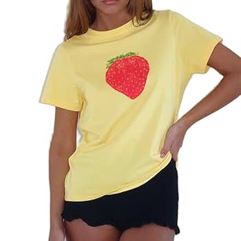 TINYCOTTONS STRAWBERRIES TEE 2y 半袖Tシャツ Amazon.com: Toddler Strawberry Shirt Cute Strawberries
