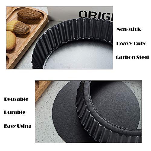 Webake Stampo Crostata con Padelle Antiaderenti