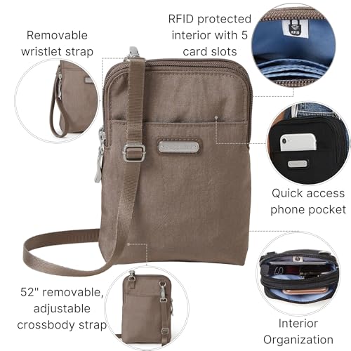 Image of Baggallini The New Classic Collection Take Two RFID Bryant Crossbody