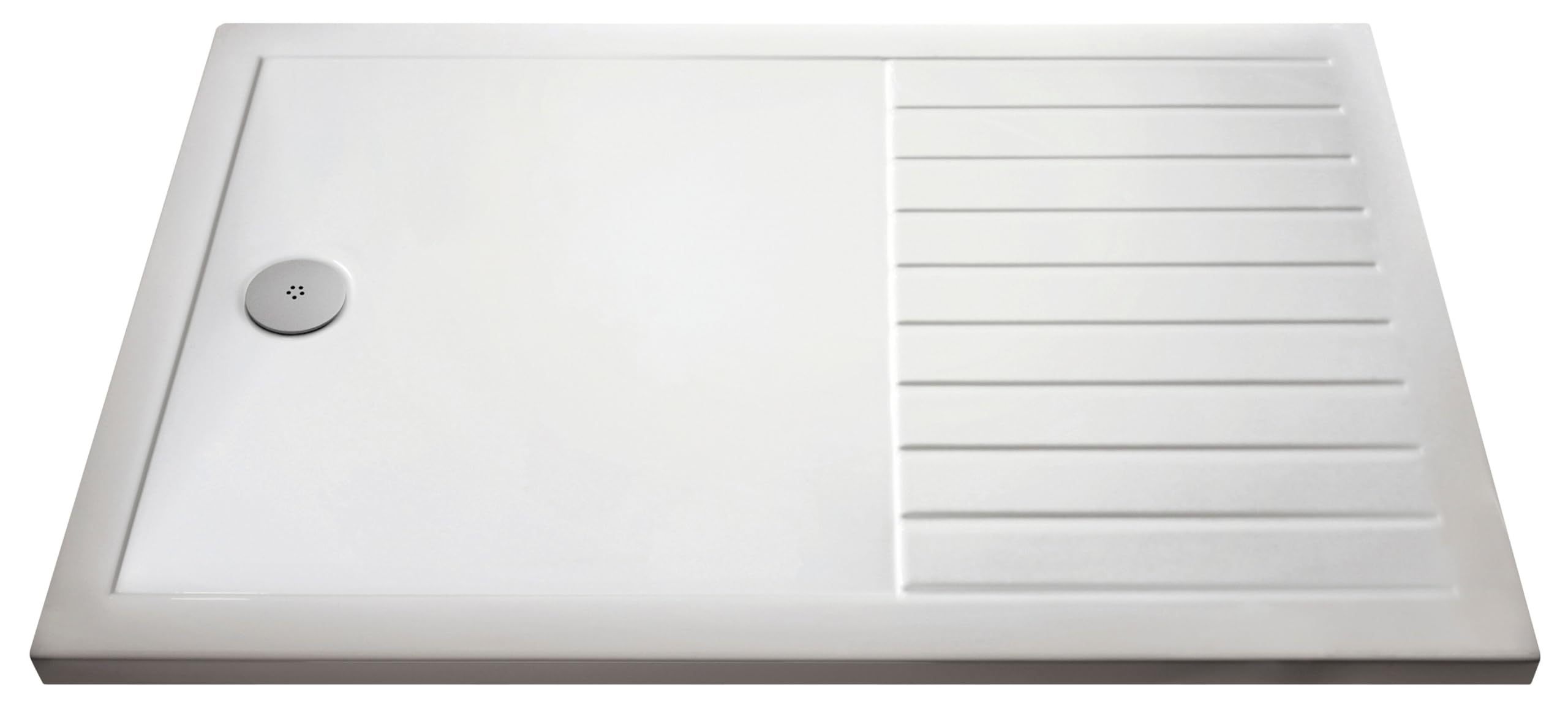 Premium Walk-In Shower Tray 1400Mm X 900Mm - White 5056462689210
