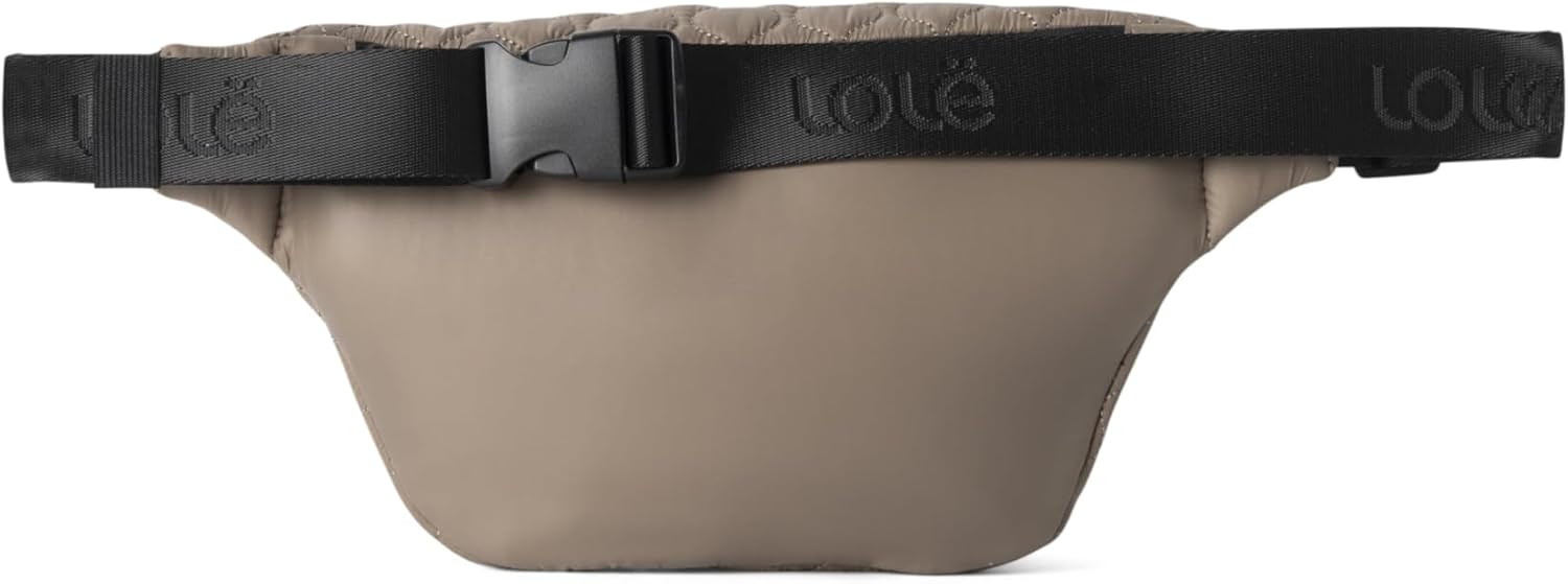 LOLË Taylor 3L Quilted Belt Bag | Small Crossbody Bags Women | Womens Travel Essentials | Fanny Packs for Women