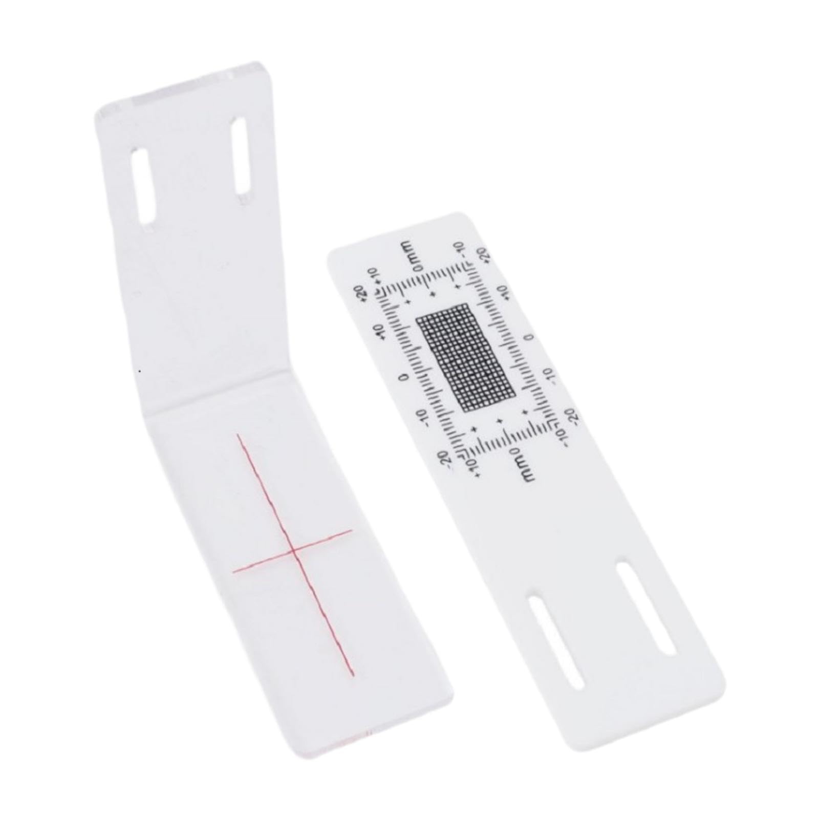 L Shape Crack Gauge Monitor Stopping Point Gauge Crack Gauge Ruler for Crack-image-11