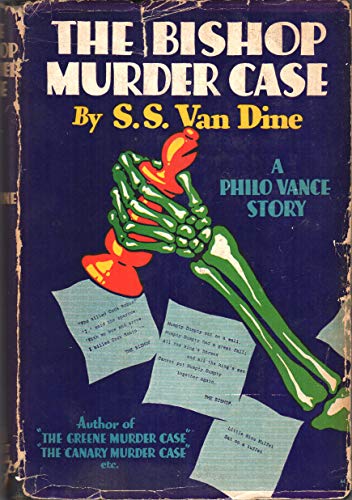 The Bishop Murder Case B0018G2JJ0 Book Cover