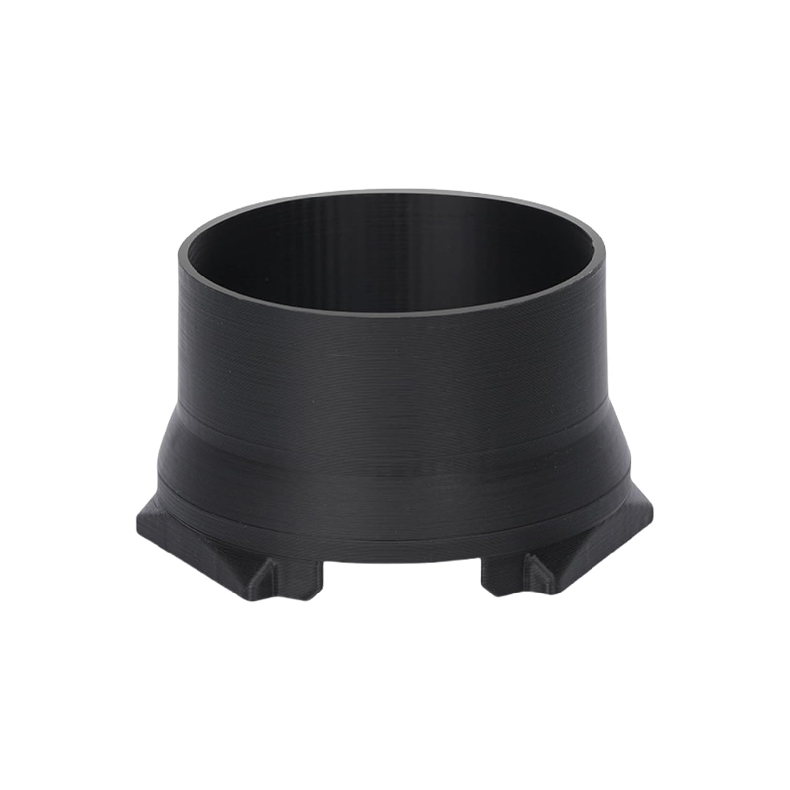 Xjdzineq Espresso Dosing Funnel Construction Coffee Portafilter Accessory Easy Maintenance Ergonomic Brewing Aid Portafilter Funnel