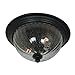 Artcraft Lighting AC8566OB Outdoor Flush Mount from the Annapolis Collection, Oiled Bronze