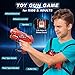OKKIDY Rechargeable Laser Tag Set, Laser Tag Guns with Vest Lazer Tag Game for Boys Age 8-12 and Adults Birthday Toy for Teenager Kids Ages 6 7 8 9 10 11 12 Outdoor Backyard Toys Games