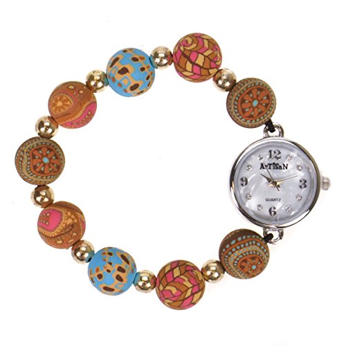 Preisvergleich Produktbild Artisan Perlen Earth / Fashion Watch