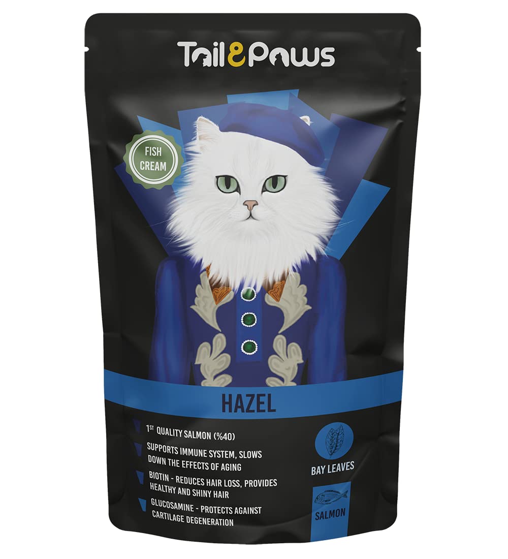 Tail&PawsHazel Fish 15Gx20Pcs Pack of 1