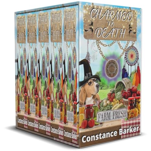 Audiobook: Charmed to Death Five Book Box Set by Constance Barker episode artwork