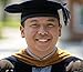 Cappe Diem Master of Business Administration MBA Drab Master Graduation Hood (Black & Gold)