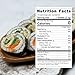 La Voie Japanese Sushi Nori, 10 Full Sheet (10 sheets/Pack of 3) Twice Roasted Seaweeds Sheet, Onigiri, Crispy Korean Gimbap, Gold Grade Quality Pack of 3