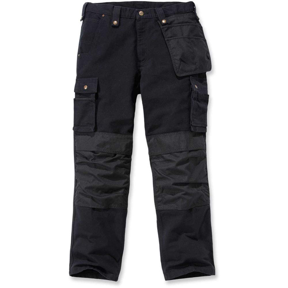 Carhartt Pantaloni Multitasche in Tessuto Washed Duck Lavoro Uomo