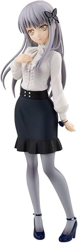 Good Smile Bang Dream! Girls Band Party! Yukina Minato Pop Up Parade Figura de PVC, Multicolor