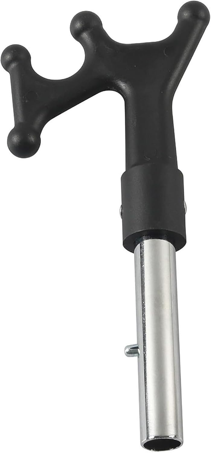 Multipurpose Rescue Boat Tow Hook，Telescopic Boats Hook，Mooring Boats Hook，Kayaks Boats Hook for Docking