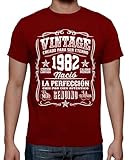 REGALO IDEAL: Esta camiseta original y diferente es un regalo ideal para cumpleaños y ocasiones especiales. Sorprende con una camiseta divertida a tu padre, novio, amigo, pareja, esposo, hijo, hermano... o para ti mismo, ¿por qué no?