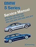  BMW 5 Series (E60, E61) Service Manual: 2004, 2005, 2006, 2007, 2008, 2009, 2010 by Bentley Publishers (2011) Gebundene Ausgabe