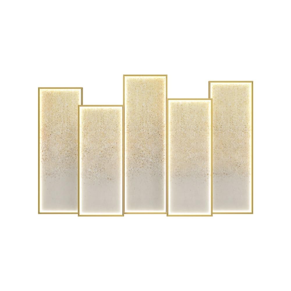 Privacy Screen Modern Simple Movable Screen Partition Hotel Entrance Decoration Office Lobby Block Background Wall Room Divider