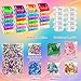 Imagen de Kit de hacer slime de 24 colores para niñas