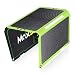 MOOLSUN Solar Charger 24W Portable Solar Panel Charger with 3 USB Output Ports ETFE Foldable Camping Travel Charger for Tablet Ipad iPhone and More
