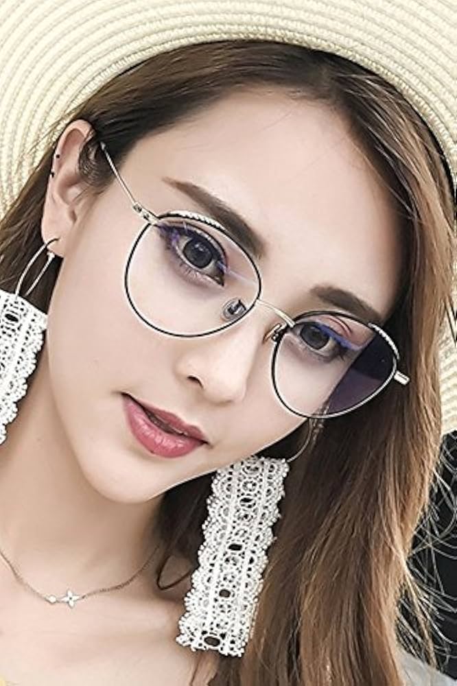 Generic Korean version of the eyeglass frame retro glasses