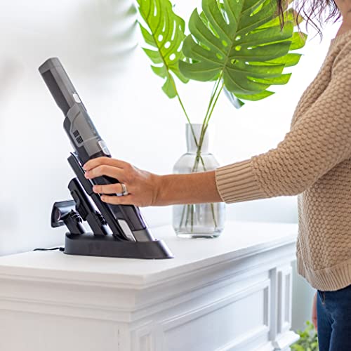 Image of IRIS Lightweight Cordless Handheld Vacuum, Gray