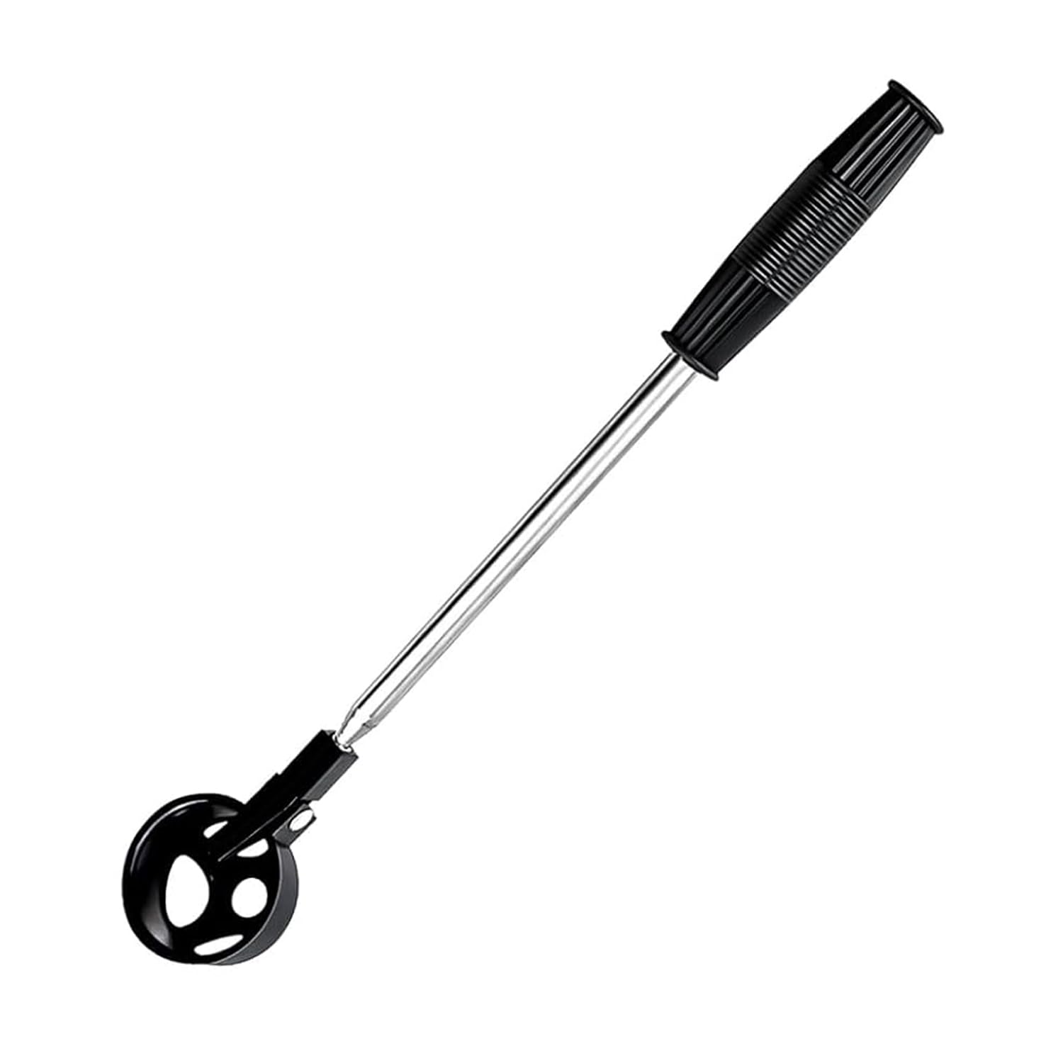 Retractable Golf Ball Retriever Stainless Steel Telescopic Pickup Tool with Auto-Locking Spoon, Water-Resistant Golf Ball Grabber Portable & Lightweight (1)