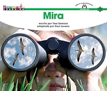 Paperback Mira Shared Reading Book (Sight Word Readers (En)) (Spanish Edition) [Spanish] Book