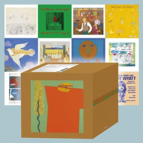 洋楽 Robert Wyatt Box Set Amazon.com: Box Set : Robert Wyatt: Digital Music
