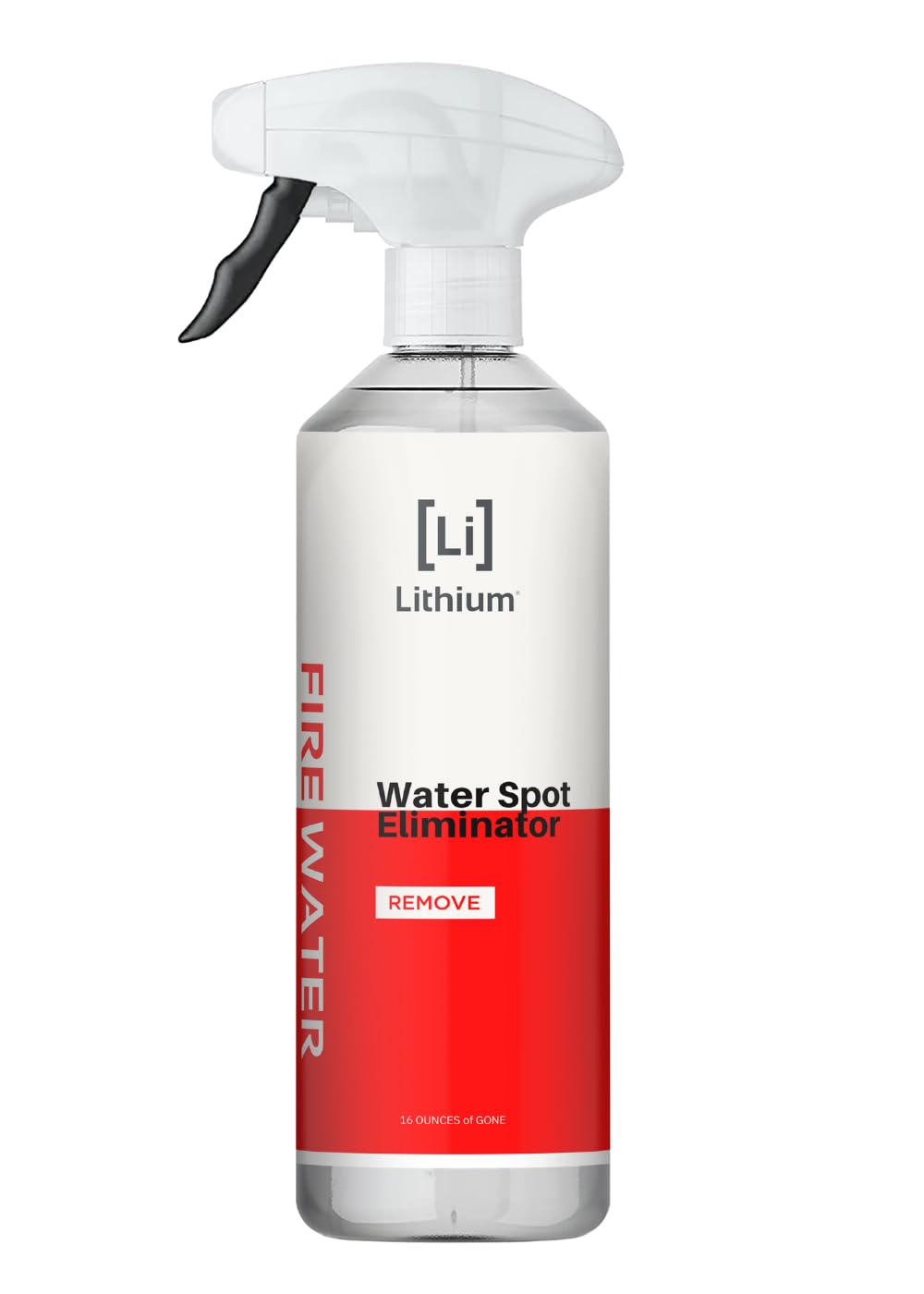 Lithium Fire Water Spot Remover Heavy Duty Water Spot Remover, Safe for Cars