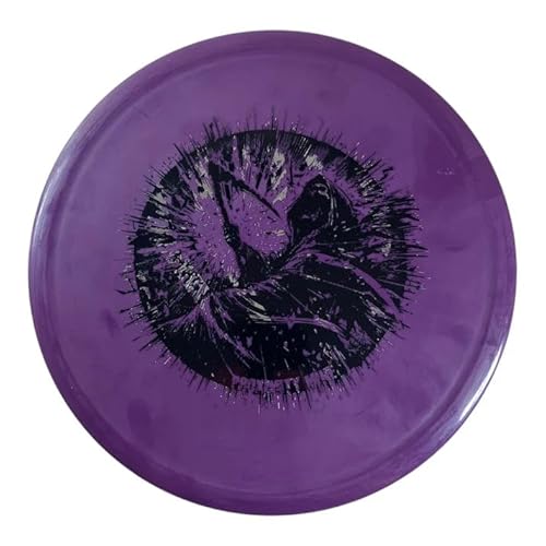 DOOMSDAY DISCS Proximity Mine Approach Putter Disc | Precise Short Throws and Great for Catch-and-Throw Warm Ups | Premium Survival Plastic (Purple)