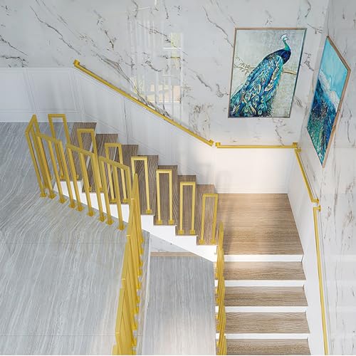 Rampe d'escalier intérieure en fer 95cm modèle E pour duplex moderniser