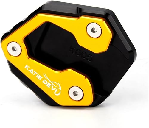 Para Yamaha MT-09 MT09 Tracer 900 XSR900 Placa De Soporte Soporte De La Placa De Soporte Del Soporte Del Pie Lateral De La Extensión Del Pad Tracer