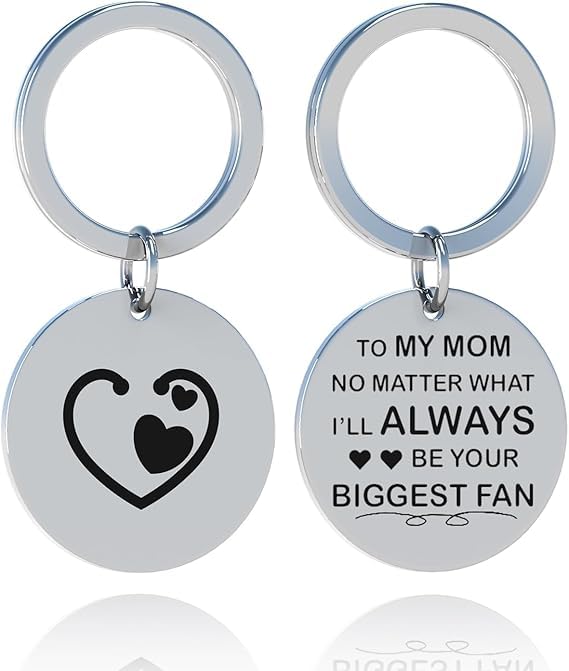 Mom Gifts From Daughter Son Moms Keychain Gift Ideas For Mother Mother’s Day Birthday Christmas Gifts For Mom